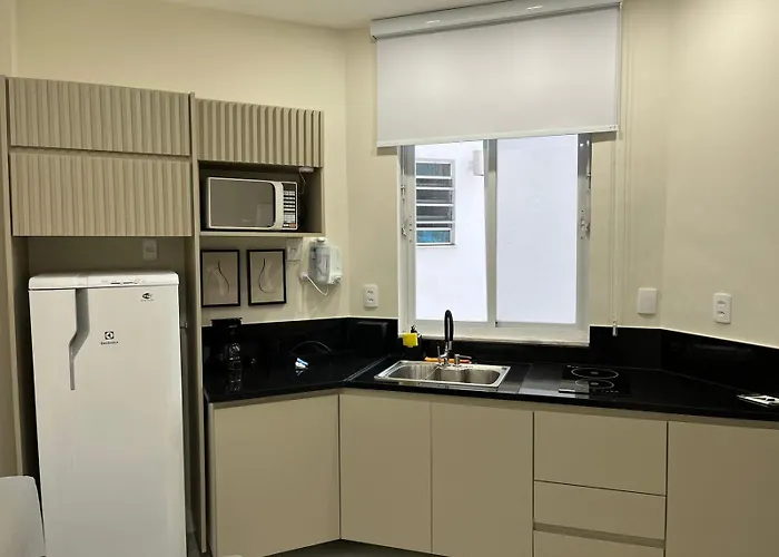 Flat 907 Copacabana- Posto 4- Quadra Da Praia Rio de Janeiro