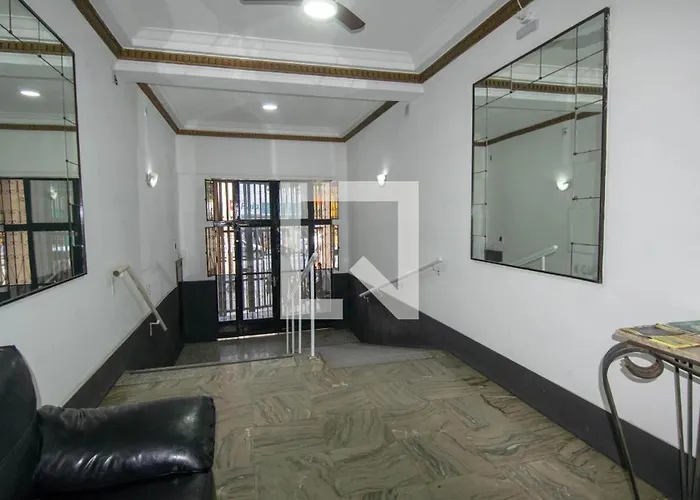 Flat 907 Copacabana- Posto 4- Quadra Da Praia Rio de Janeiro